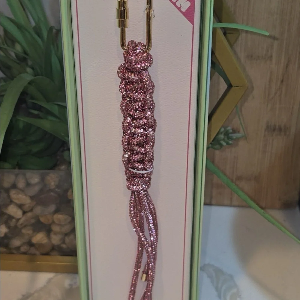 Denis Charles Braided Paracord Keychain